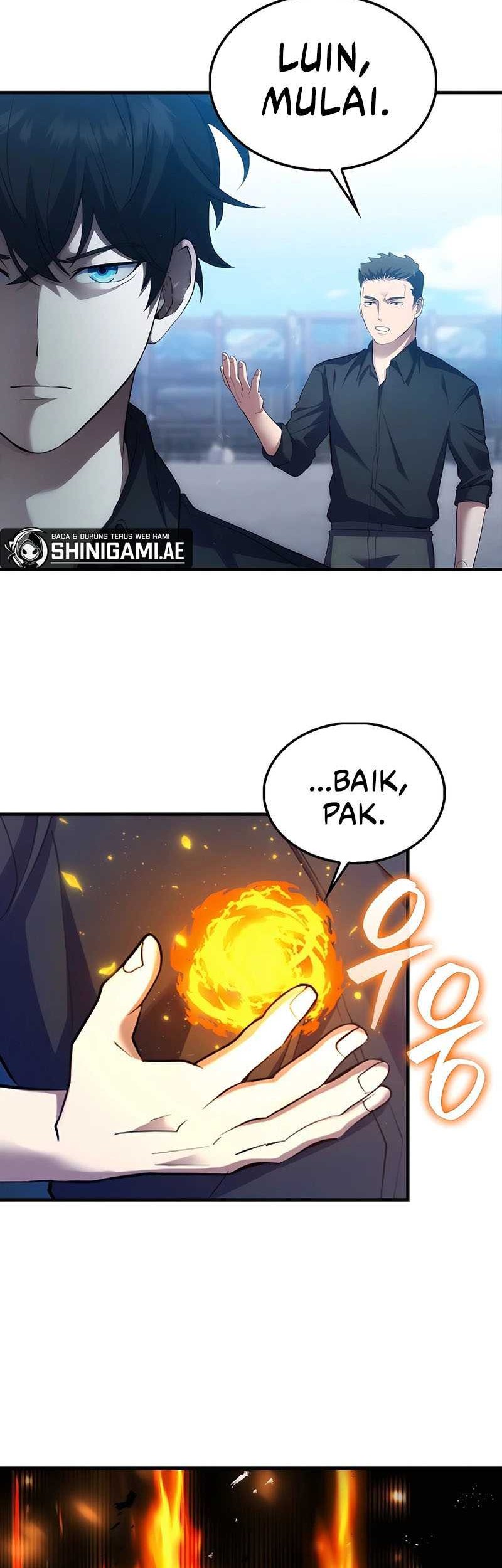 Mightiest Melee Magician Chapter 04 Gambar 39