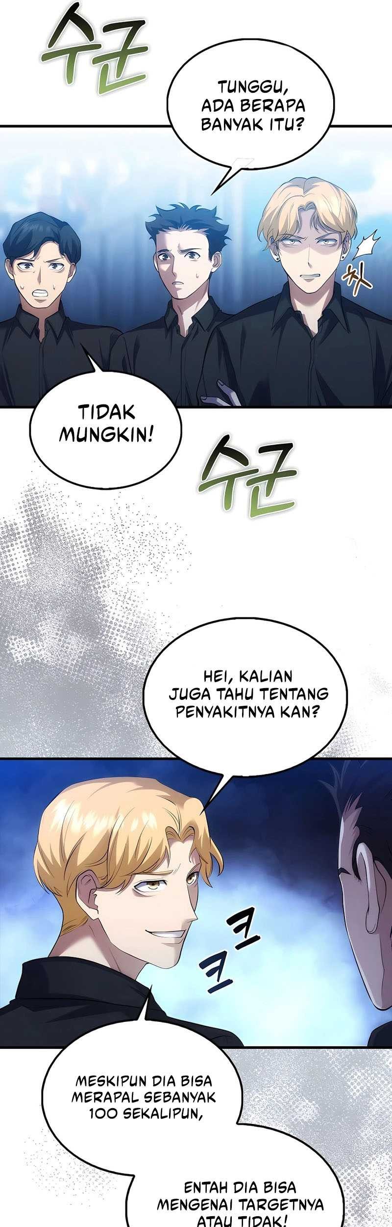 Mightiest Melee Magician Chapter 04 Gambar 42