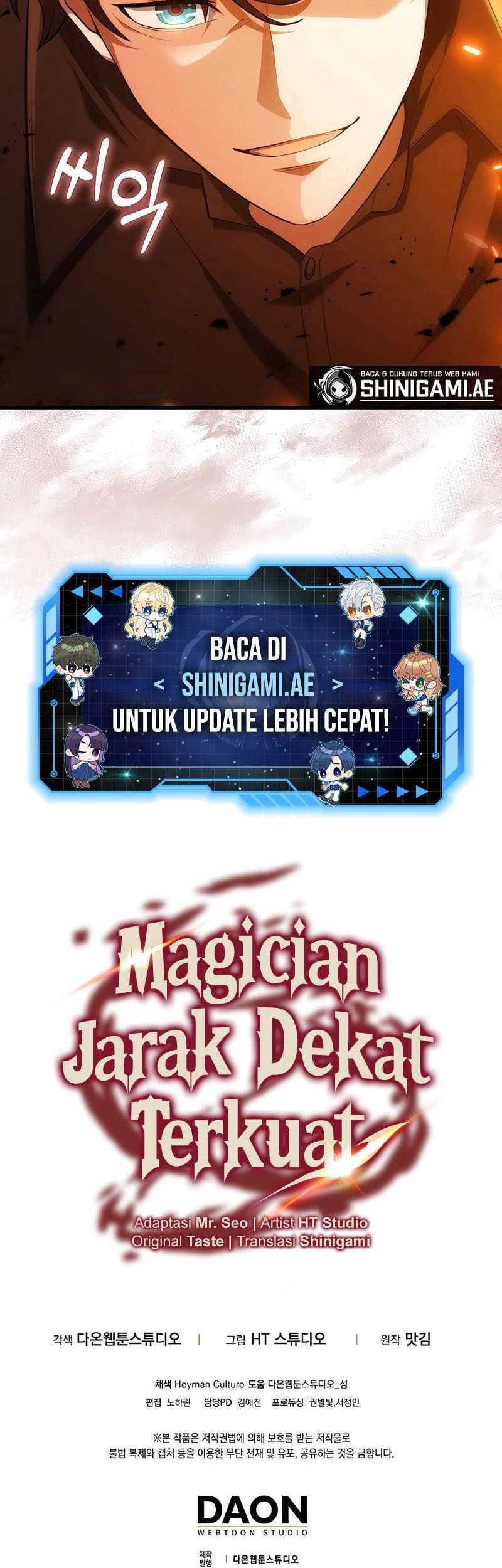 Mightiest Melee Magician Chapter 04 Gambar 51