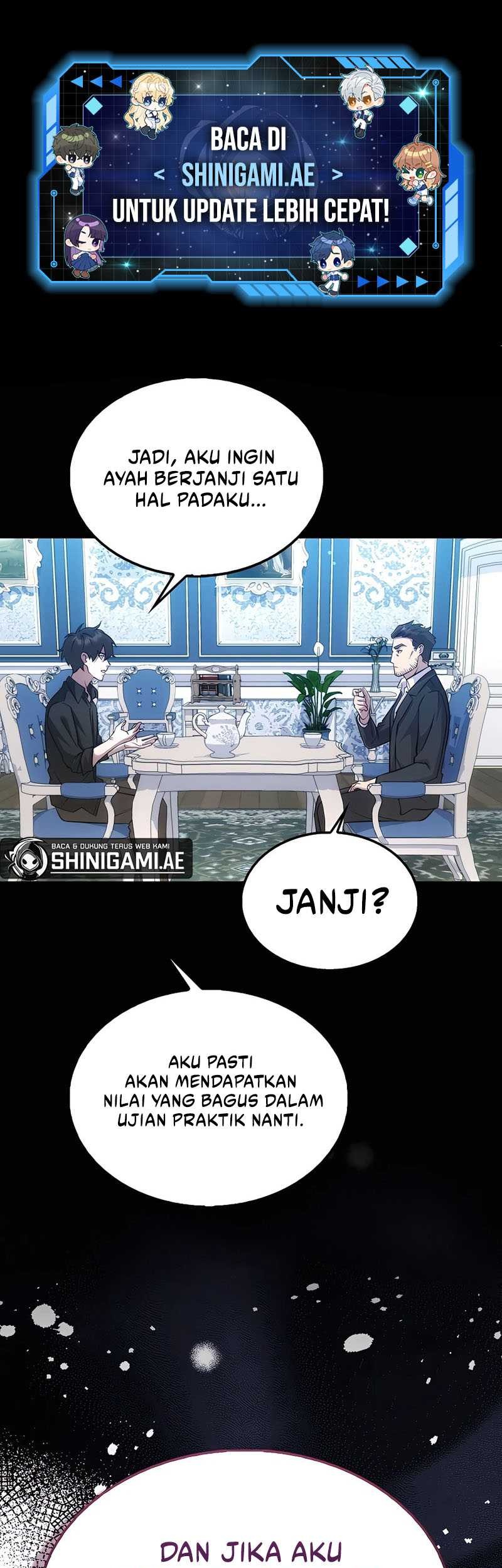 Baca Manhwa Mightiest Melee Magician Chapter 04 Gambar 2