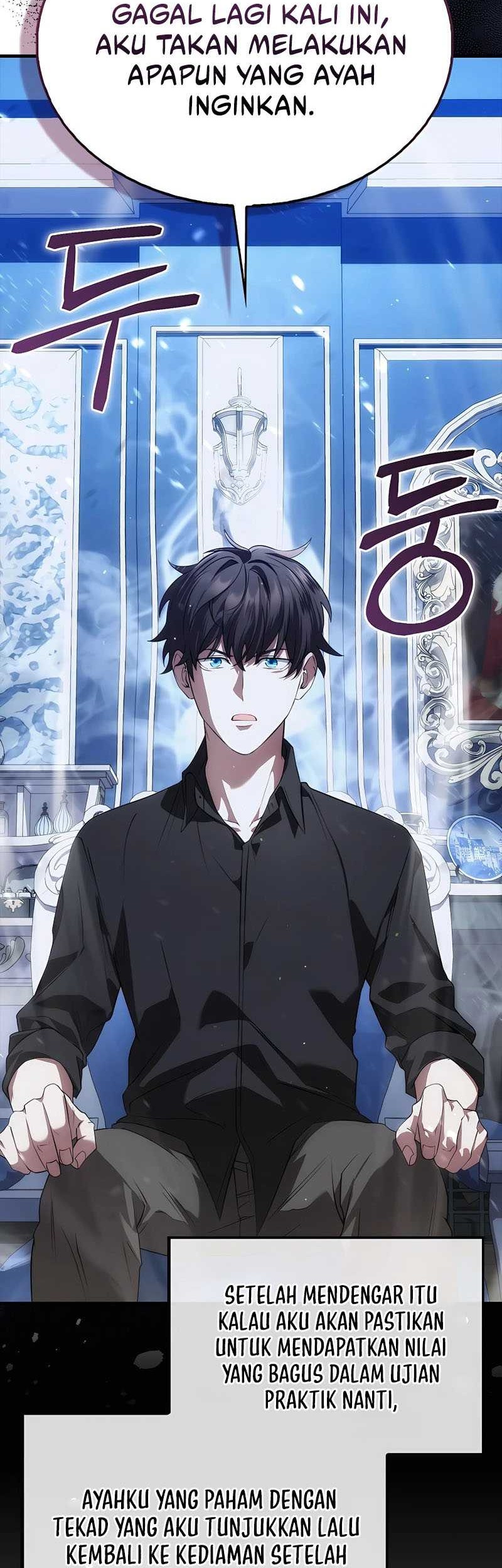 Mightiest Melee Magician Chapter 04 Gambar 3