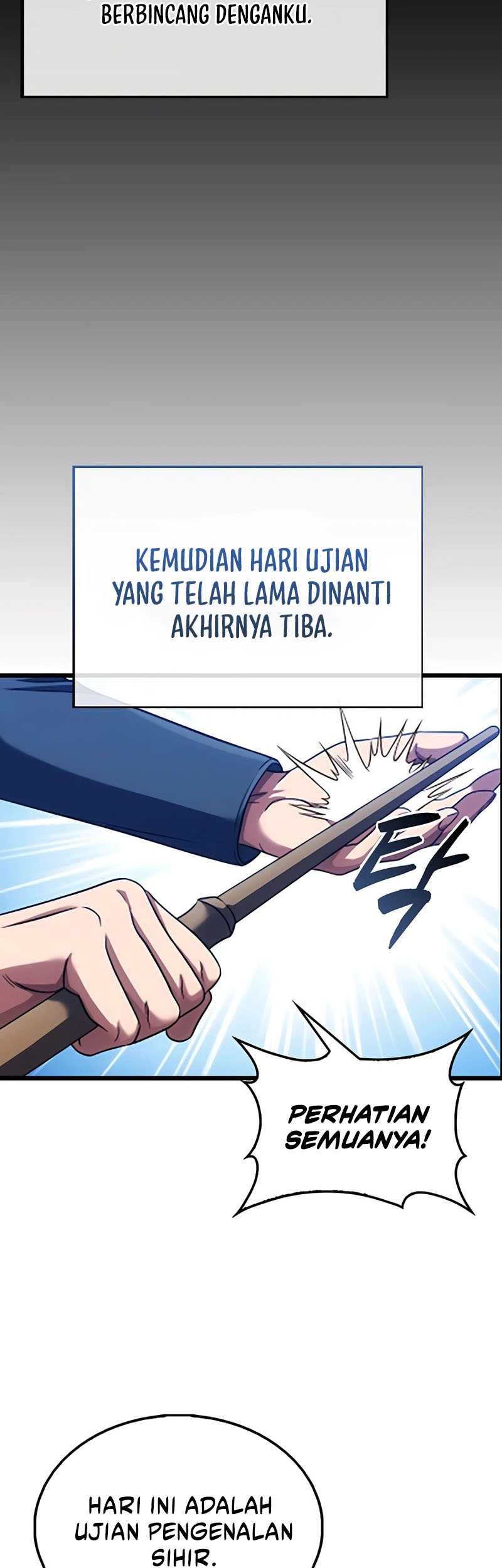 Mightiest Melee Magician Chapter 04 Gambar 4