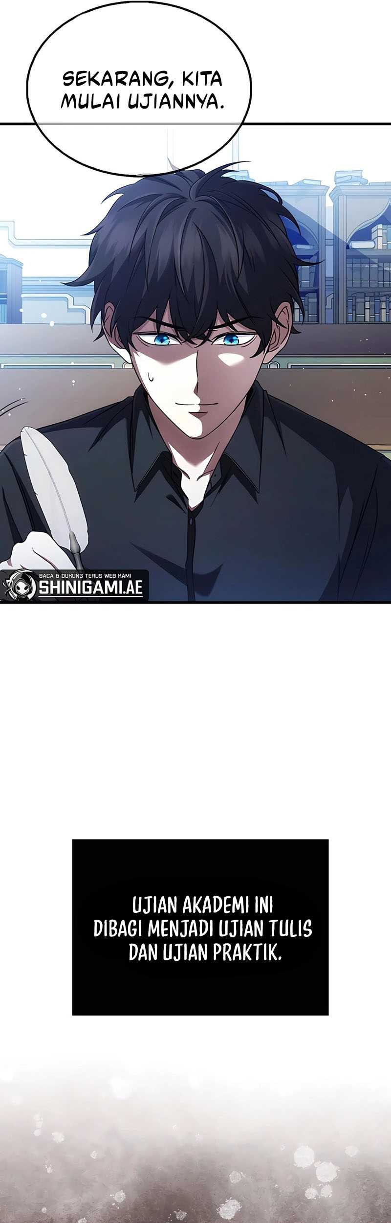 Mightiest Melee Magician Chapter 04 Gambar 6