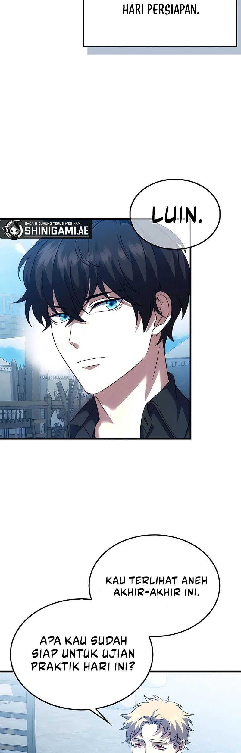 Mightiest Melee Magician Chapter 04 Gambar 12