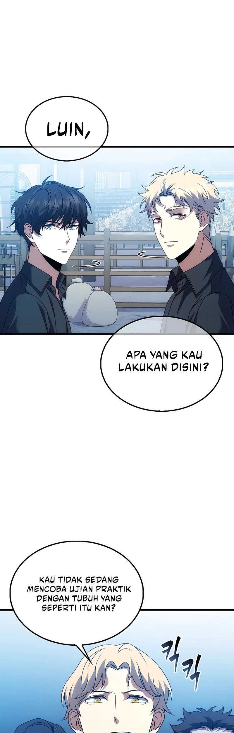 Mightiest Melee Magician Chapter 04 Gambar 14