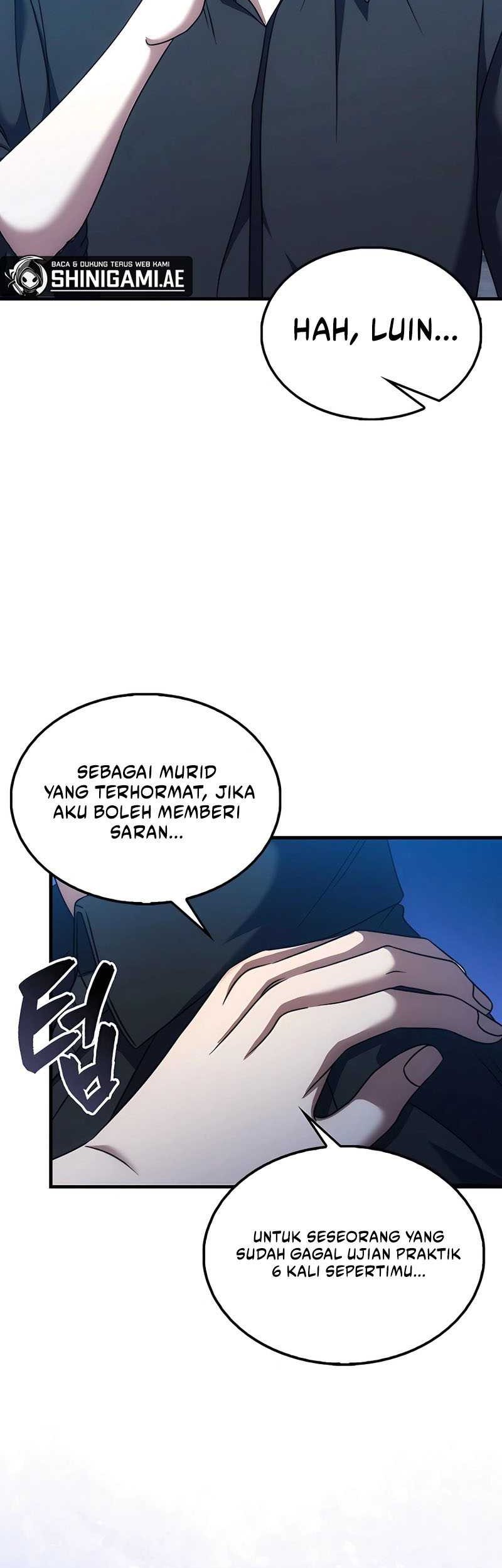 Mightiest Melee Magician Chapter 04 Gambar 16