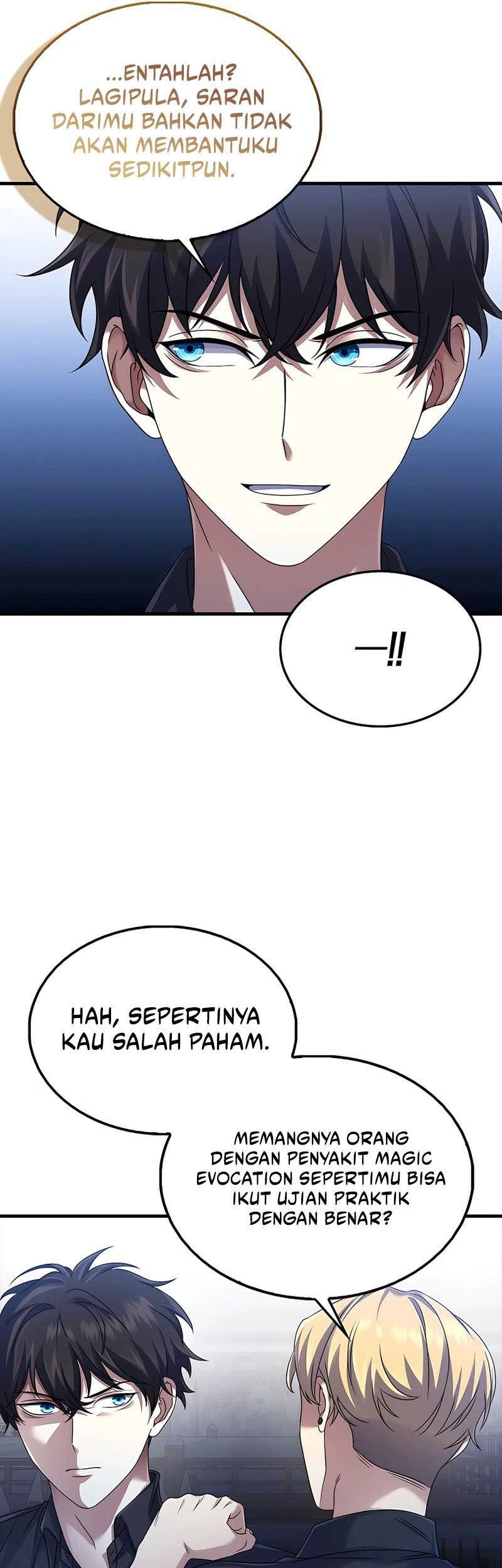 Mightiest Melee Magician Chapter 04 Gambar 18