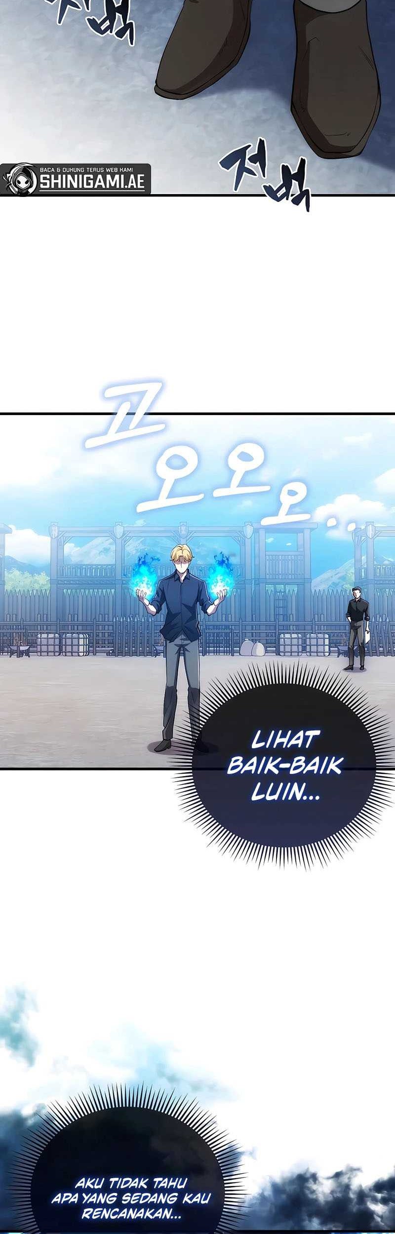 Mightiest Melee Magician Chapter 04 Gambar 27
