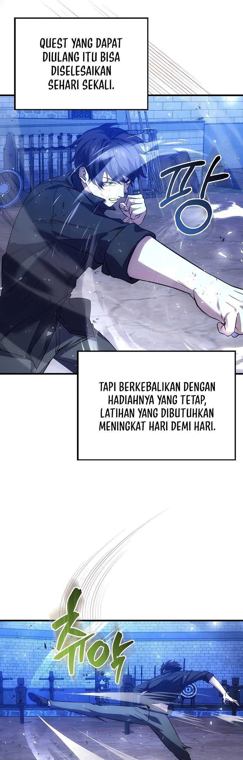 Mightiest Melee Magician Chapter 03 Gambar 34