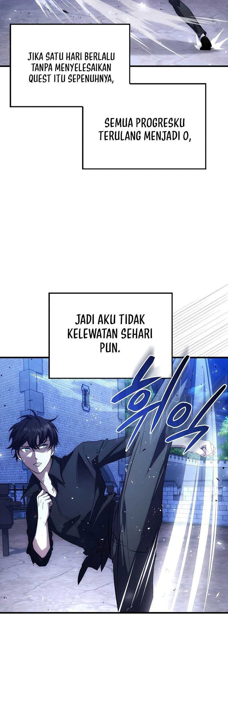 Mightiest Melee Magician Chapter 03 Gambar 35