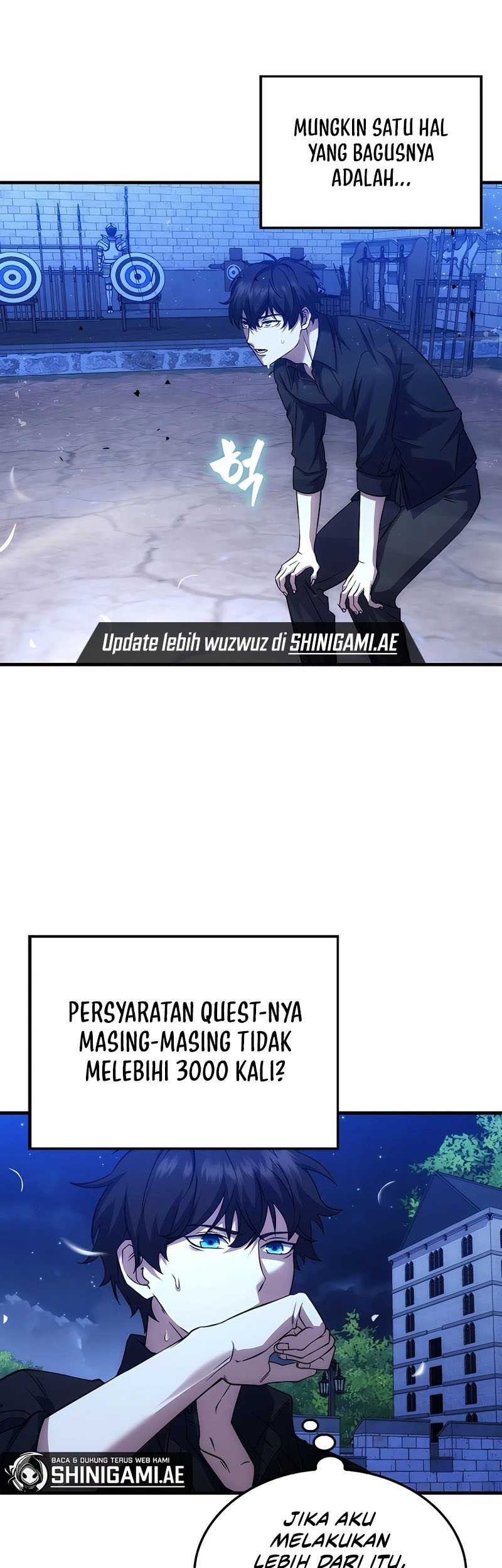 Mightiest Melee Magician Chapter 03 Gambar 36