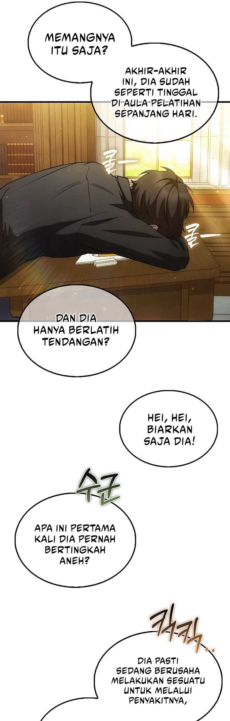 Mightiest Melee Magician Chapter 03 Gambar 42
