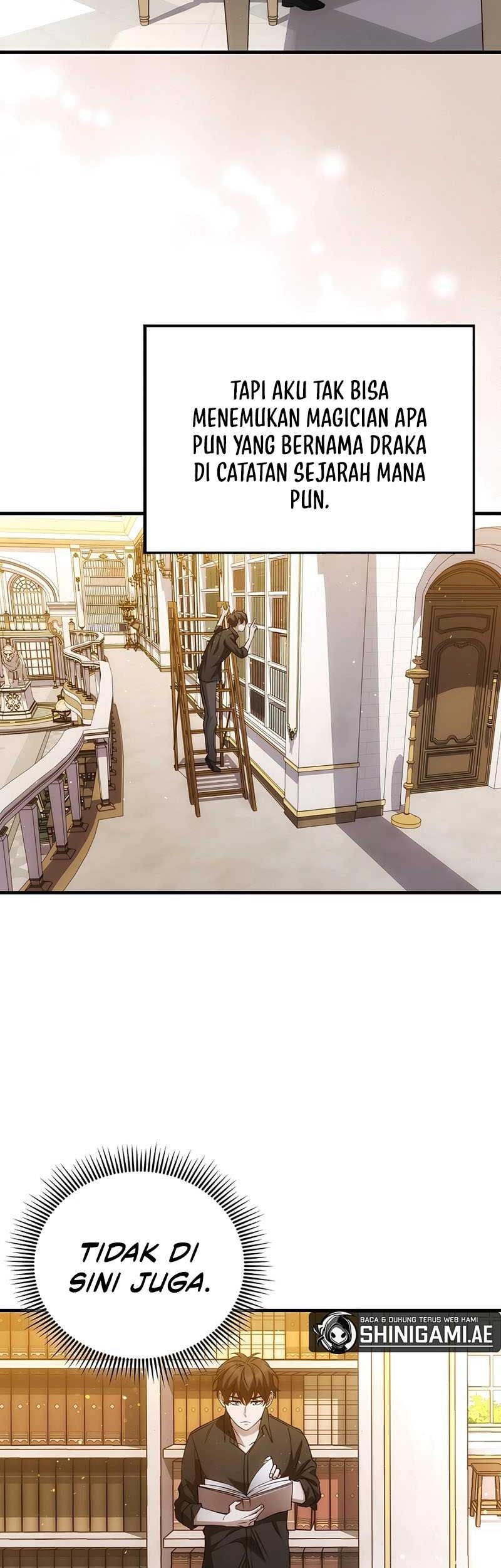 Mightiest Melee Magician Chapter 03 Gambar 44