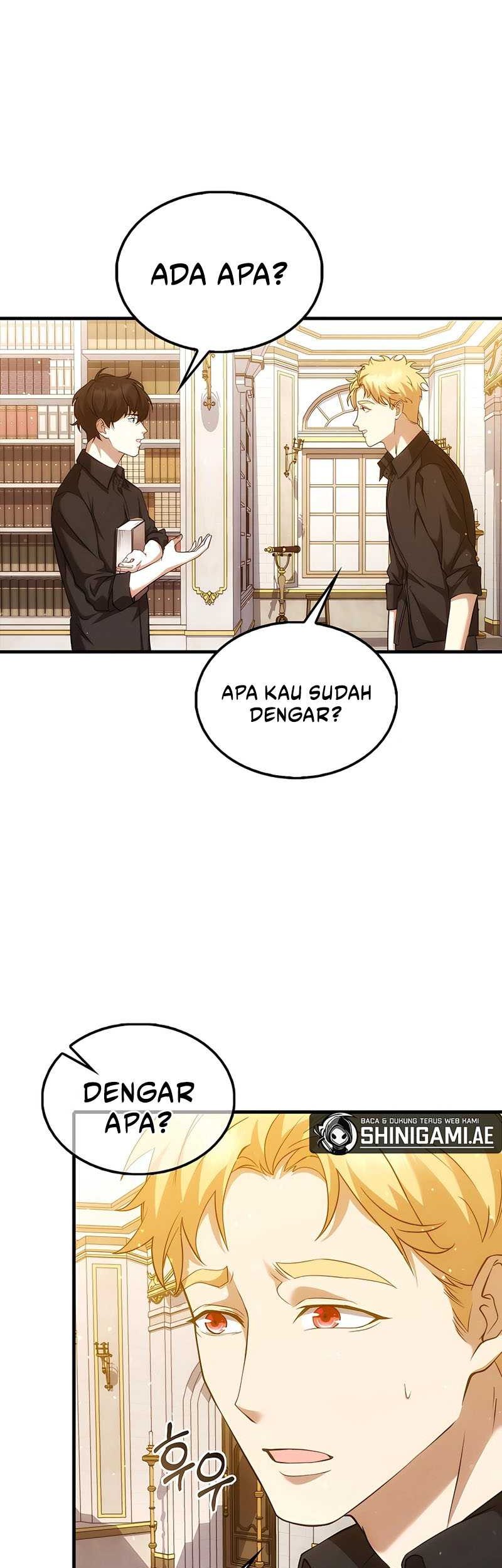 Mightiest Melee Magician Chapter 03 Gambar 48