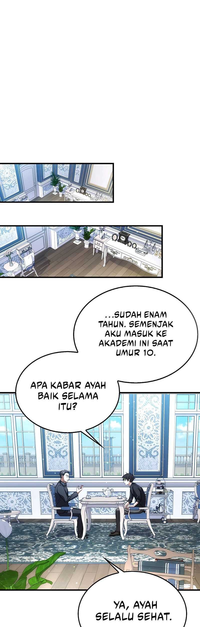 Mightiest Melee Magician Chapter 03 Gambar 54