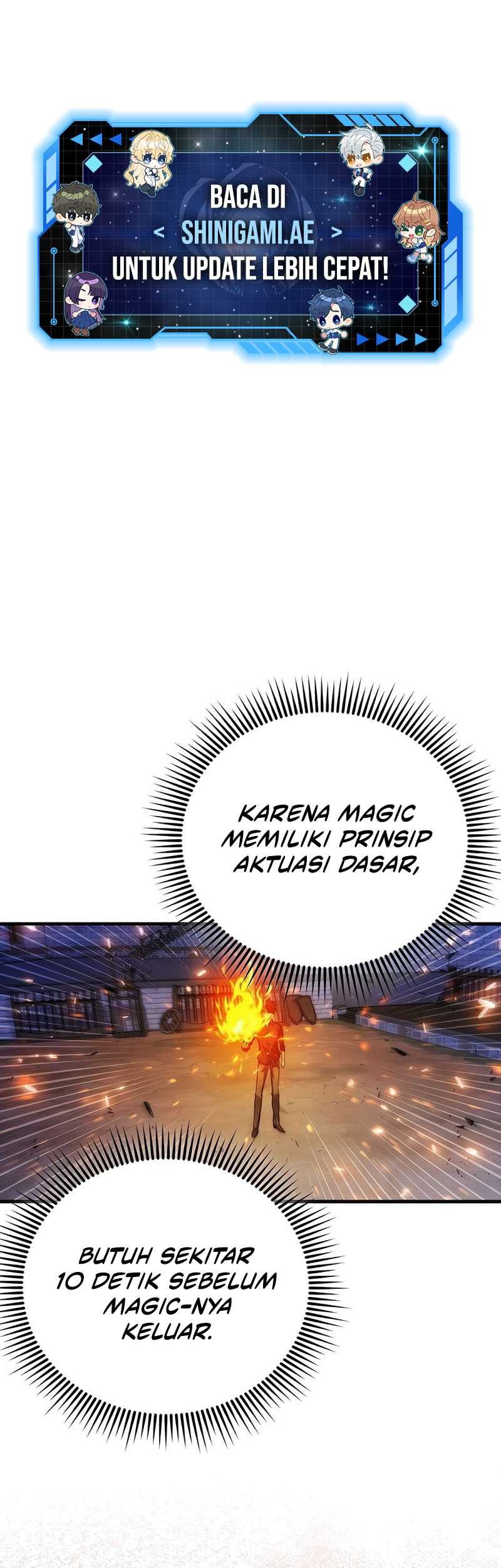 Baca Manhwa Mightiest Melee Magician Chapter 03 Gambar 2
