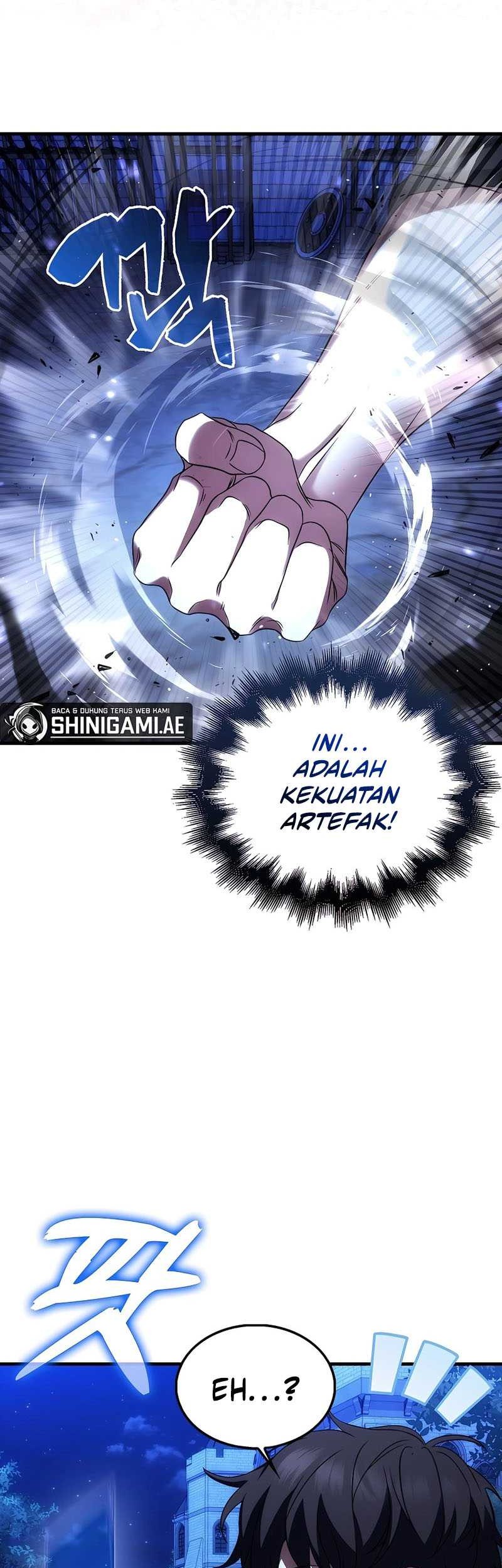 Mightiest Melee Magician Chapter 03 Gambar 4