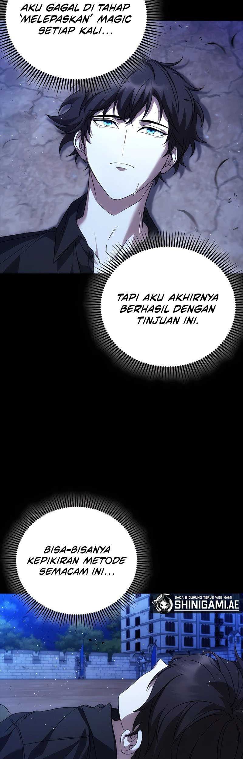 Mightiest Melee Magician Chapter 03 Gambar 16