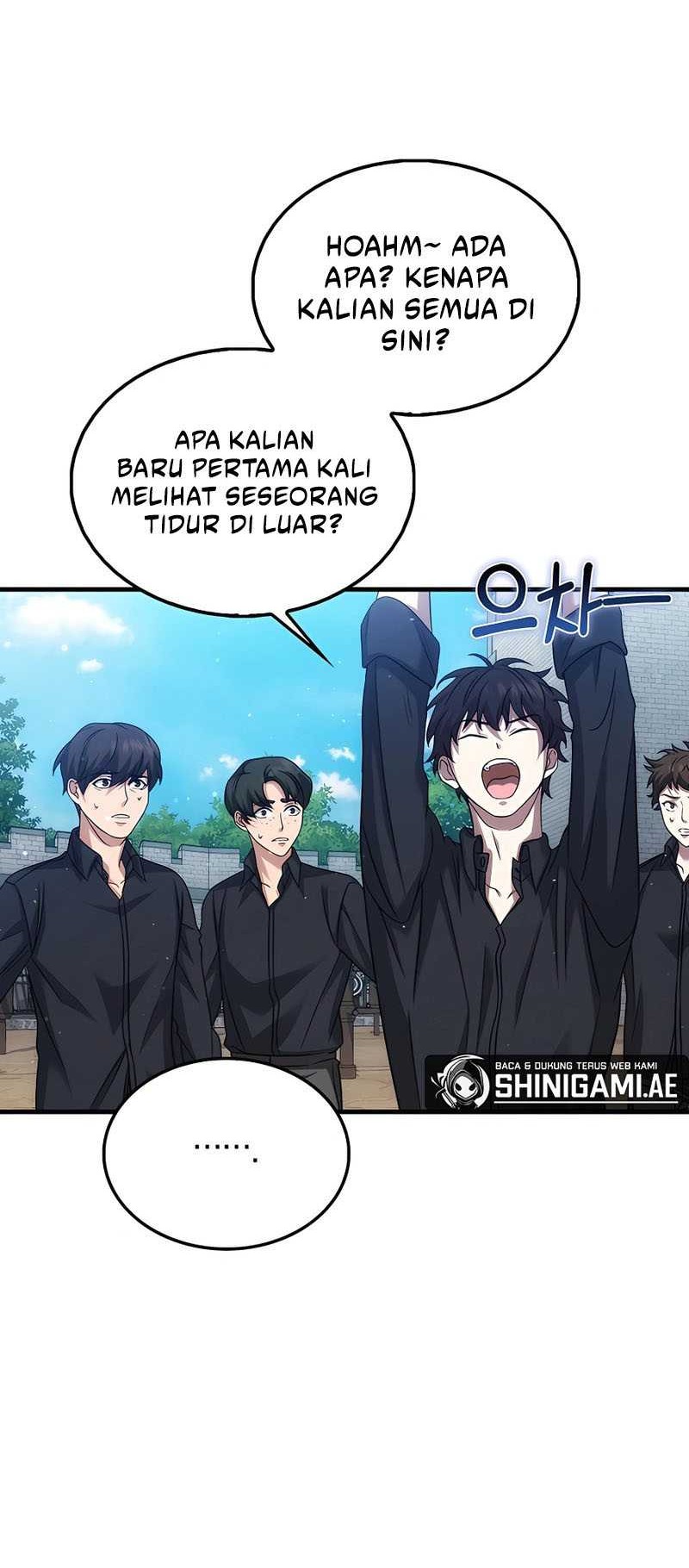 Mightiest Melee Magician Chapter 03 Gambar 21