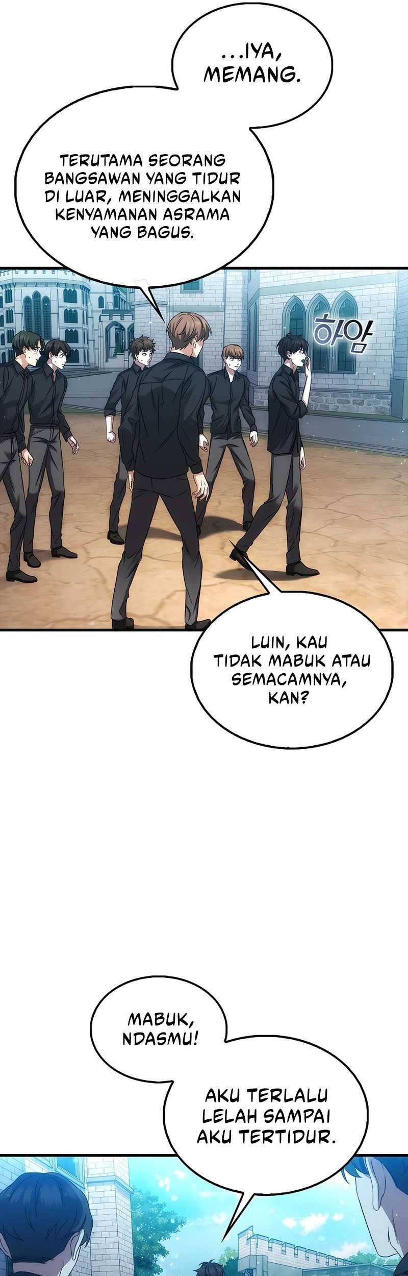 Mightiest Melee Magician Chapter 03 Gambar 22