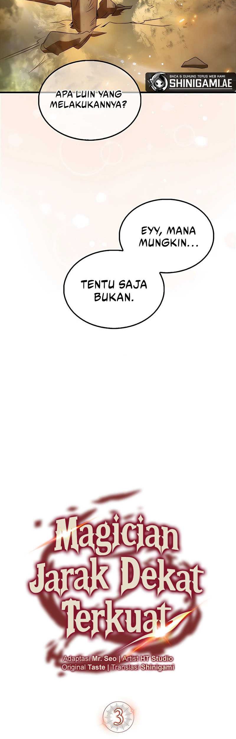 Mightiest Melee Magician Chapter 03 Gambar 25