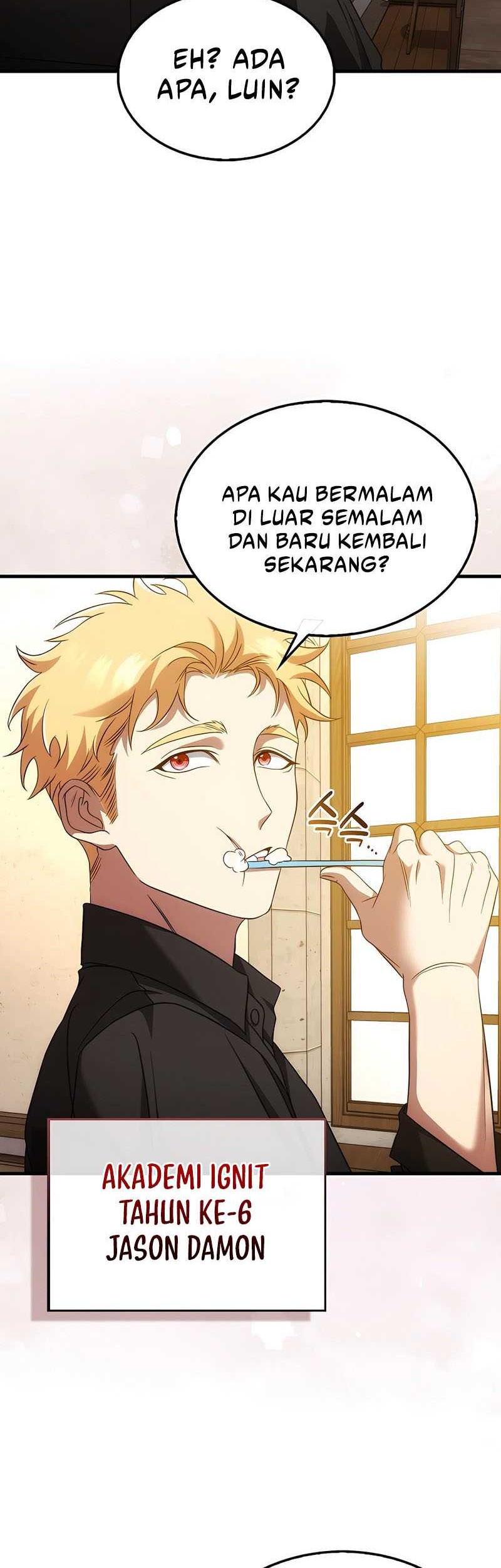 Mightiest Melee Magician Chapter 03 Gambar 27