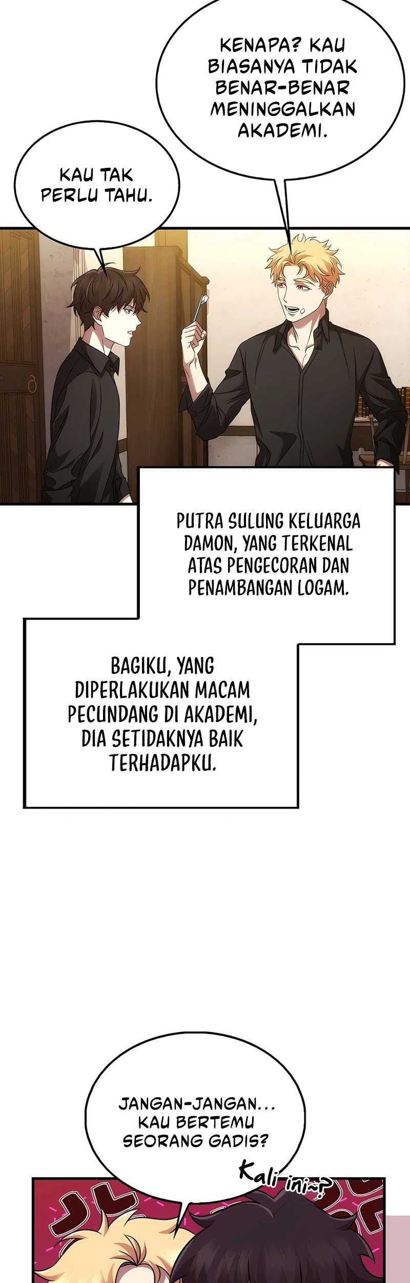 Mightiest Melee Magician Chapter 03 Gambar 28