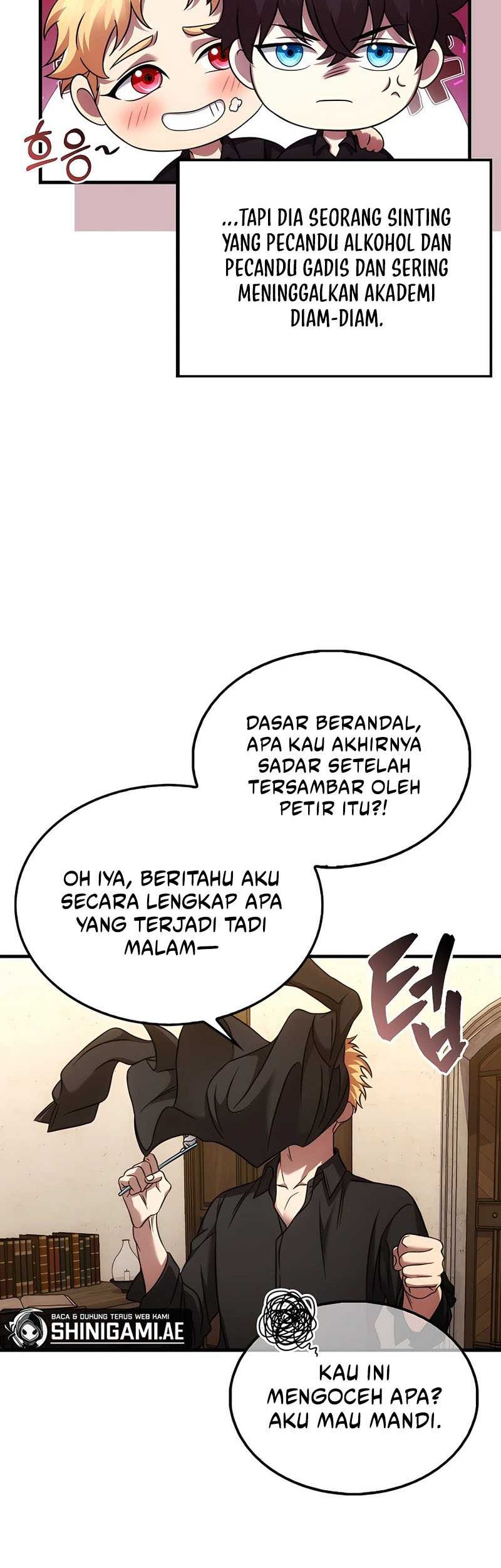 Mightiest Melee Magician Chapter 03 Gambar 29