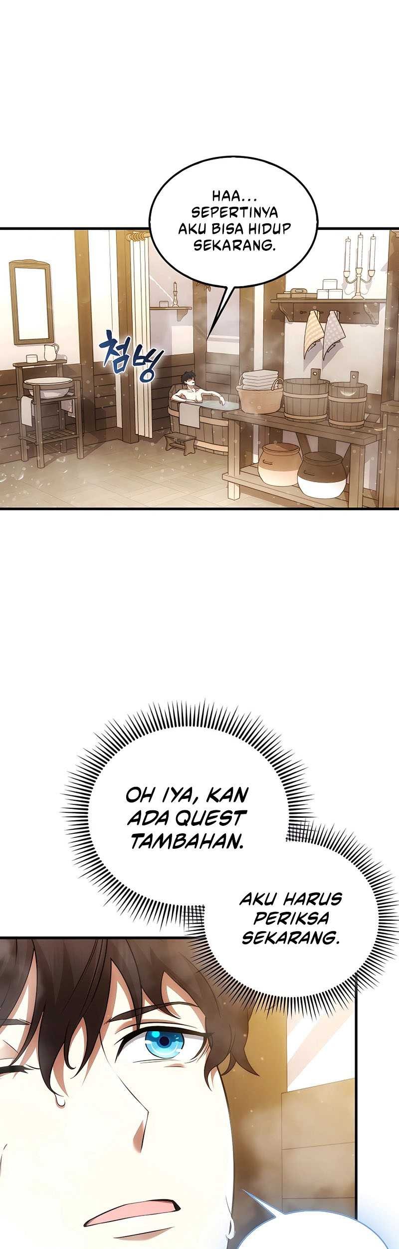 Mightiest Melee Magician Chapter 03 Gambar 30