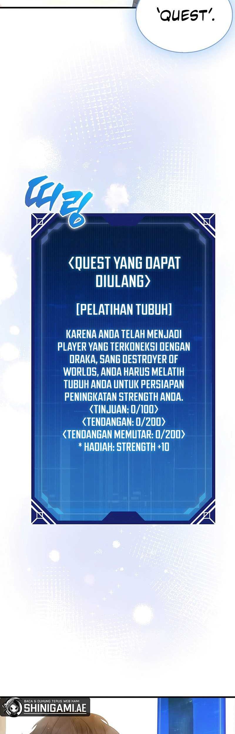 Mightiest Melee Magician Chapter 03 Gambar 31