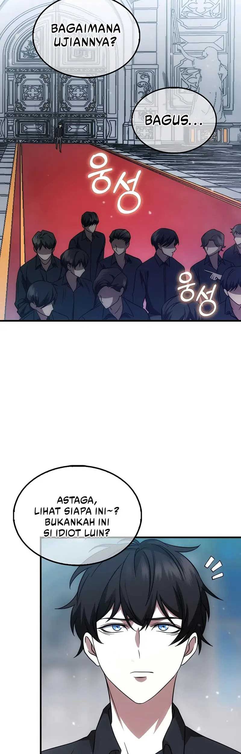 Mightiest Melee Magician Chapter 01 Gambar 36