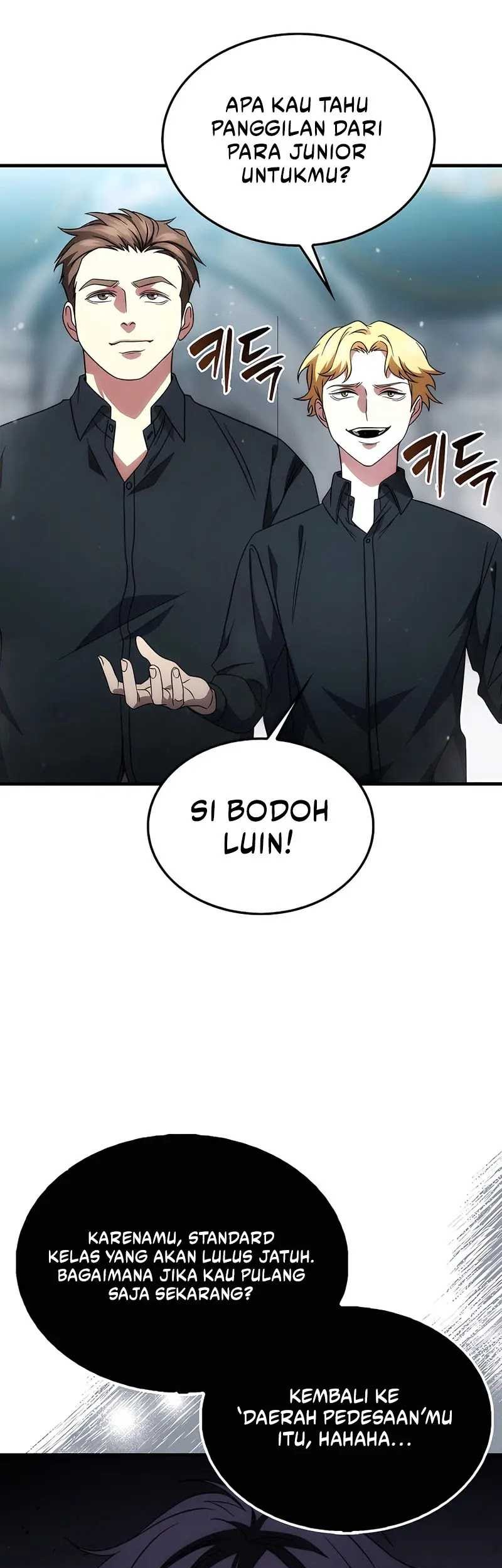 Mightiest Melee Magician Chapter 01 Gambar 38