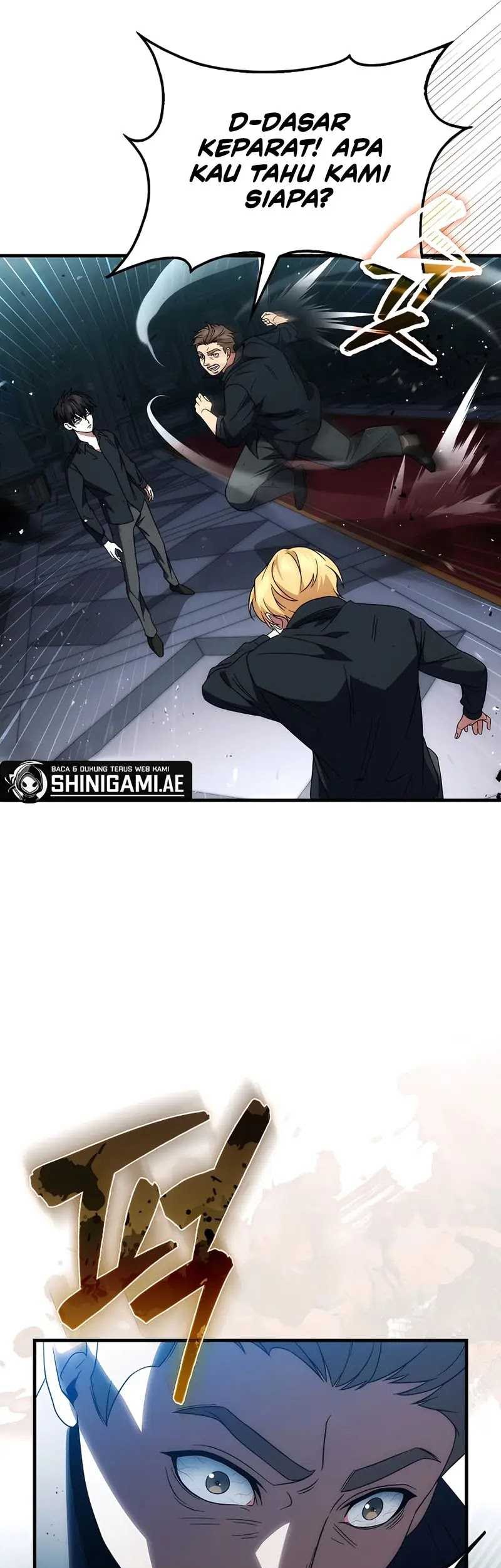 Mightiest Melee Magician Chapter 01 Gambar 46