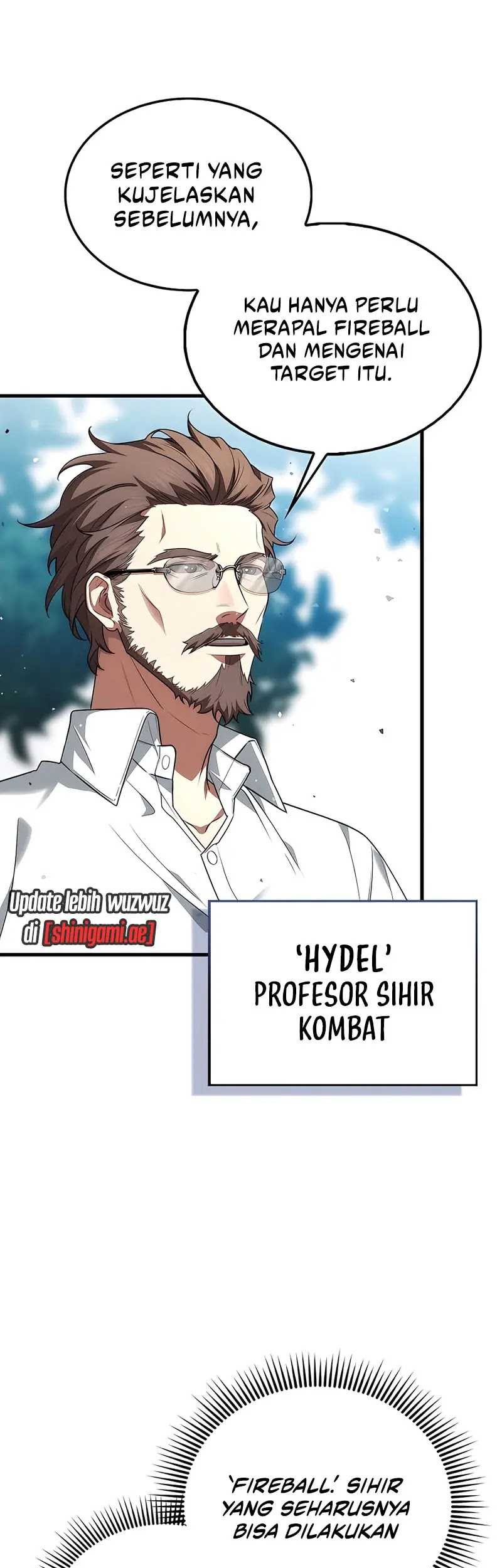 Mightiest Melee Magician Chapter 01 Gambar 14