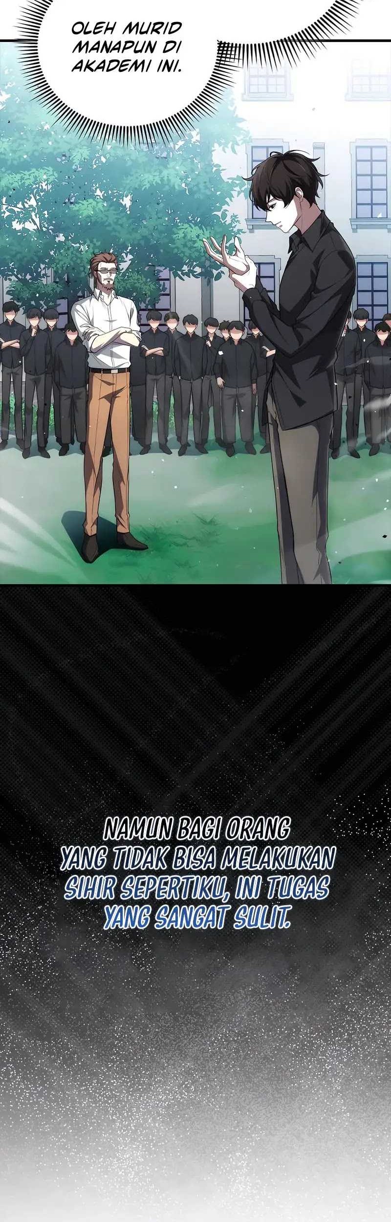 Mightiest Melee Magician Chapter 01 Gambar 15