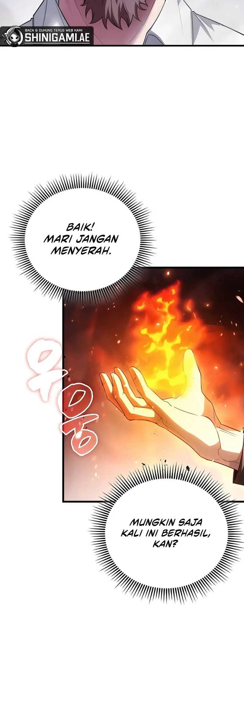 Mightiest Melee Magician Chapter 01 Gambar 17