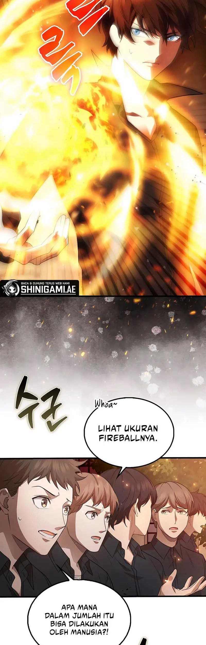 Mightiest Melee Magician Chapter 01 Gambar 19