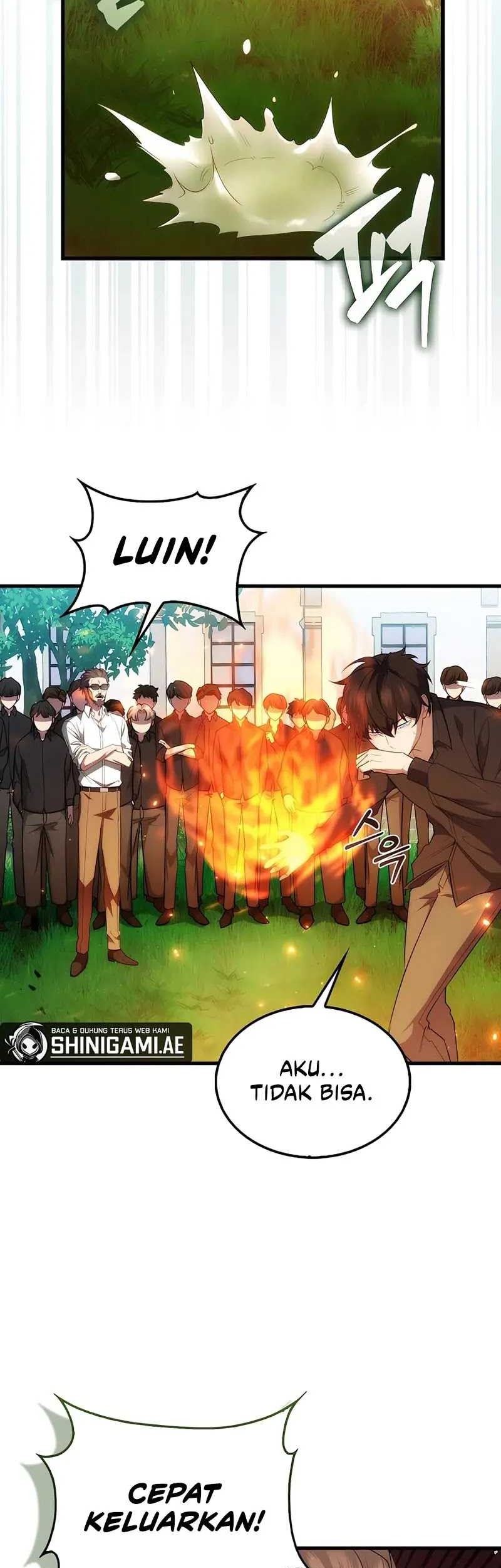 Mightiest Melee Magician Chapter 01 Gambar 24