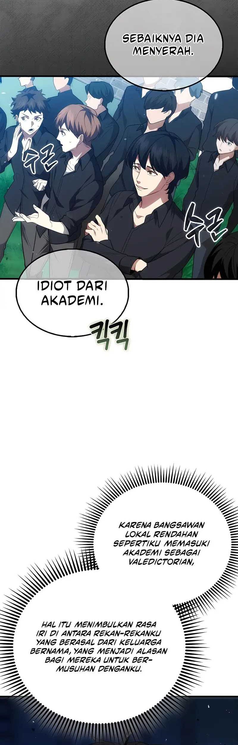 Mightiest Melee Magician Chapter 01 Gambar 31