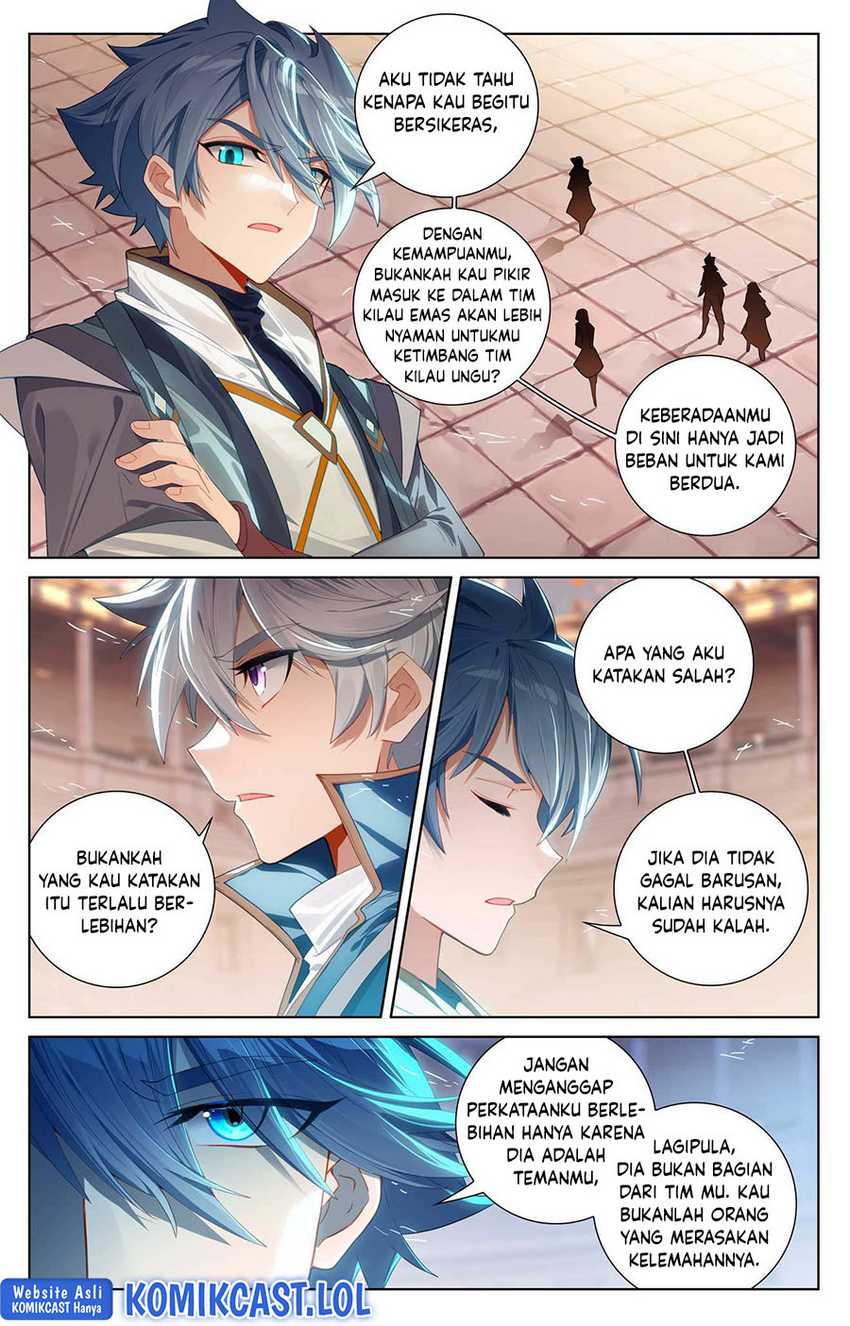The King of Ten Thousand Presence Chapter 92 Gambar 11