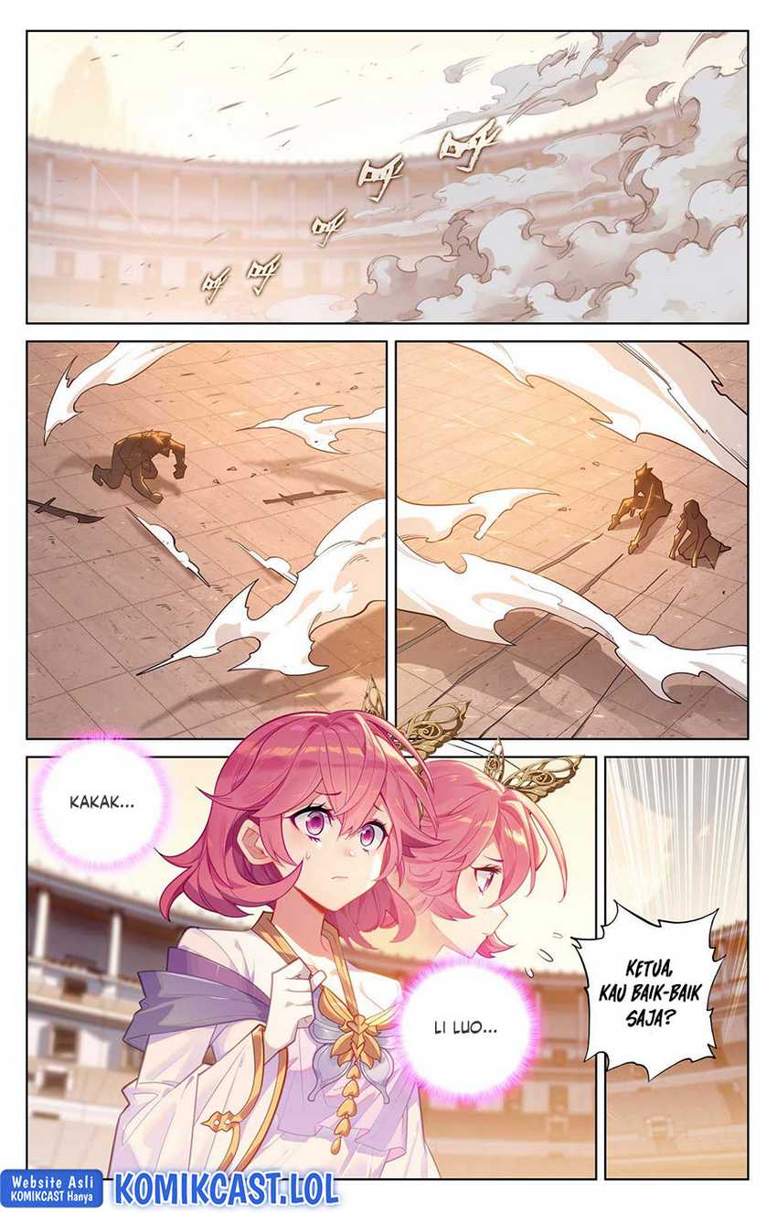 The King of Ten Thousand Presence Chapter 92 Gambar 6