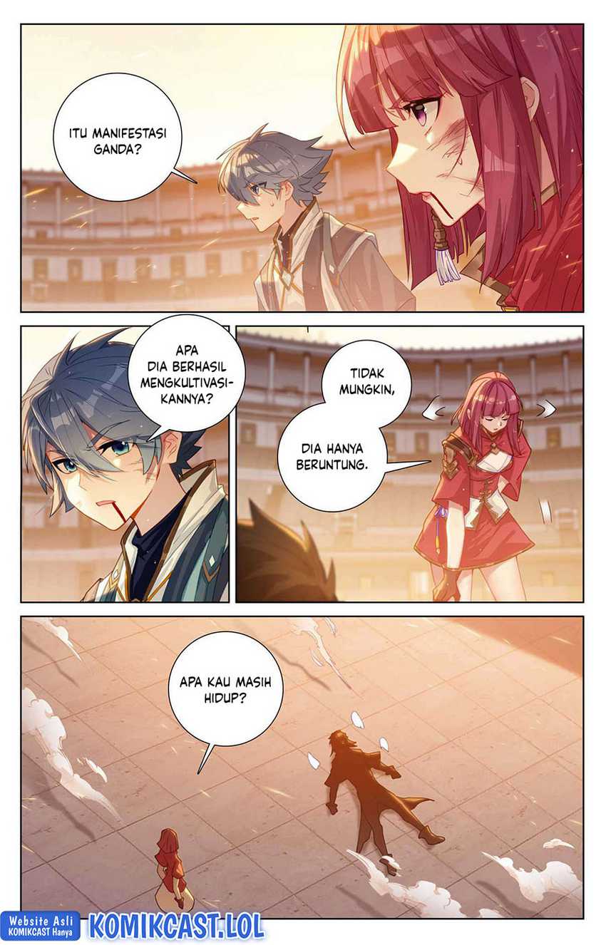 The King of Ten Thousand Presence Chapter 92 Gambar 8
