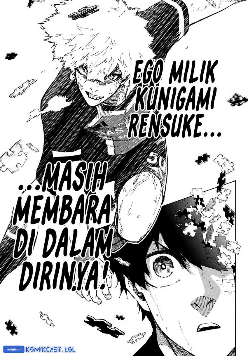 Blue Lock Chapter 255 Gambar 15