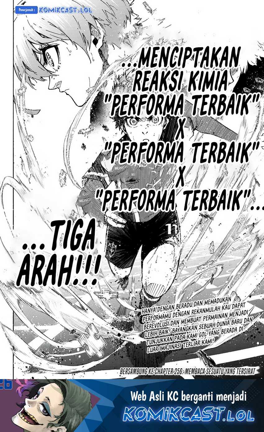 Blue Lock Chapter 255 Gambar 19