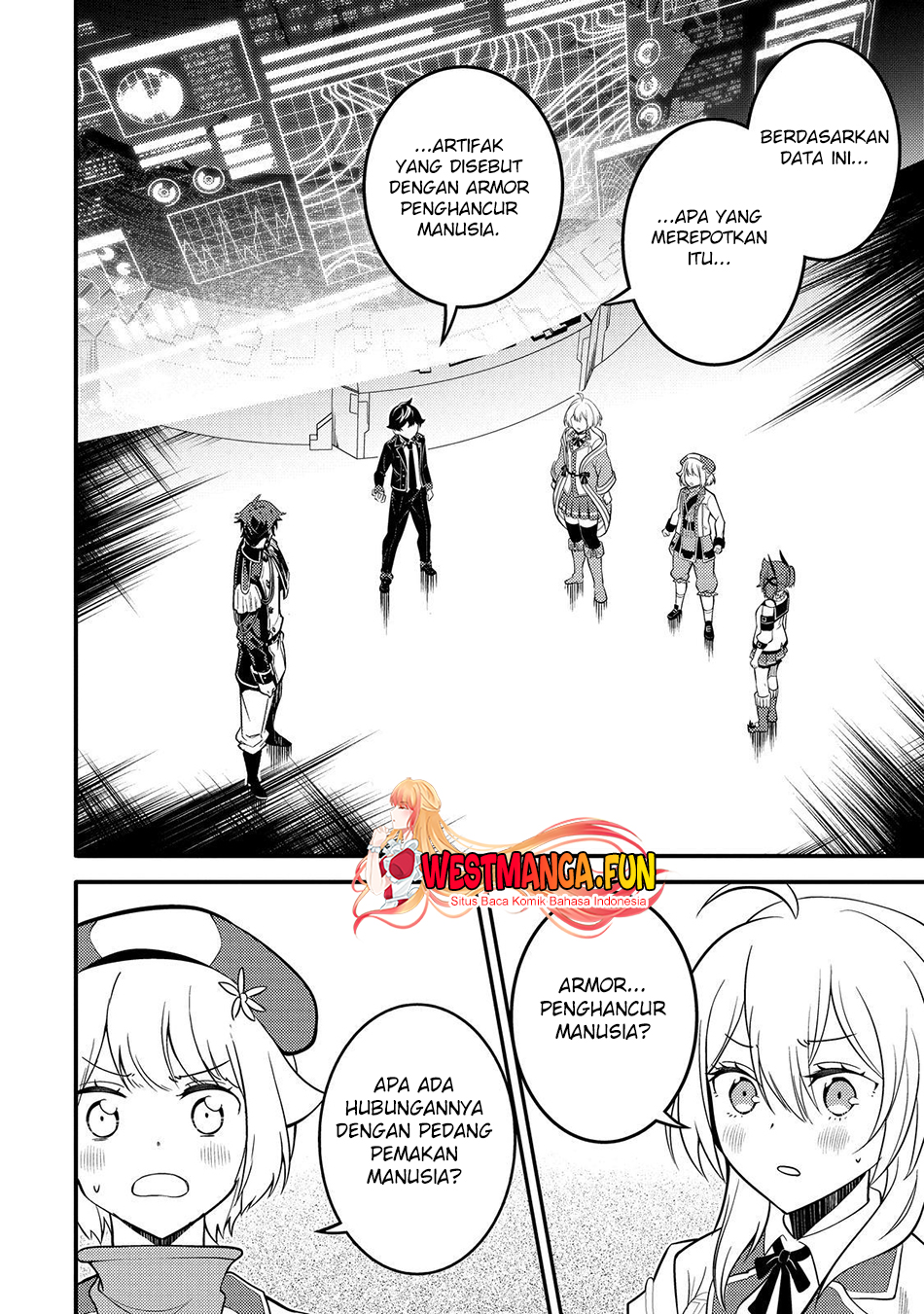 Shikkaku mon no Saikyou Kenja Chapter 66 Gambar 10