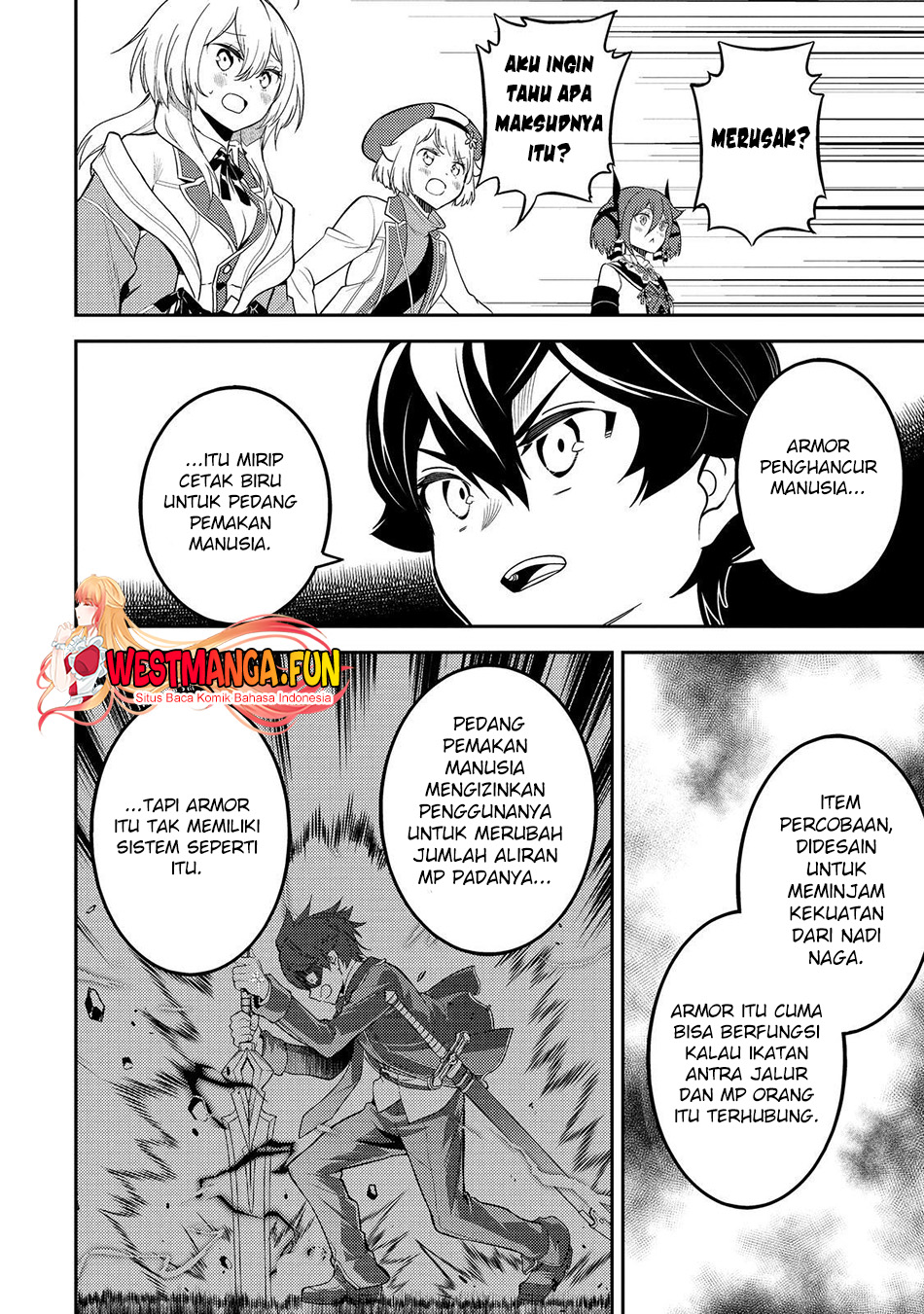 Shikkaku mon no Saikyou Kenja Chapter 66 Gambar 12