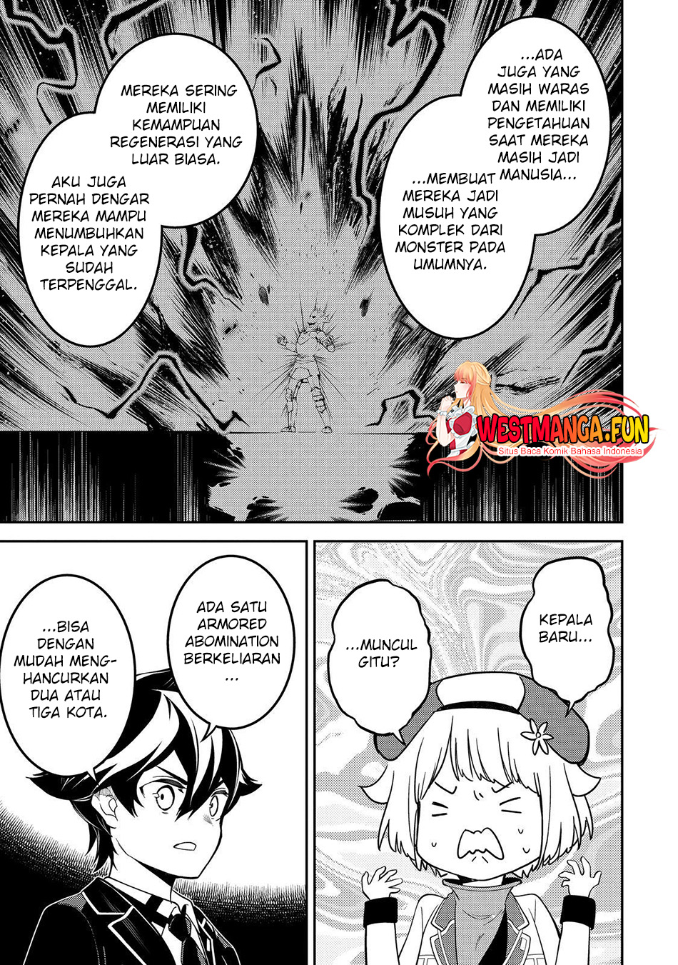 Shikkaku mon no Saikyou Kenja Chapter 66 Gambar 15