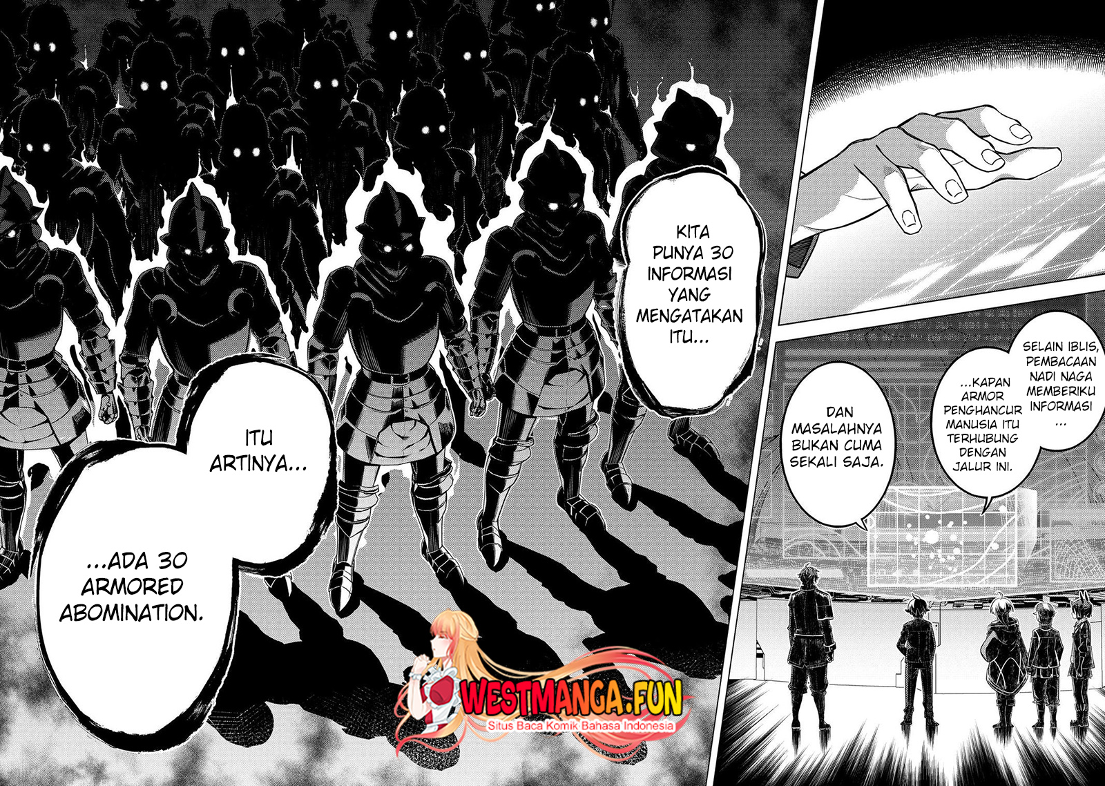 Shikkaku mon no Saikyou Kenja Chapter 66 Gambar 16
