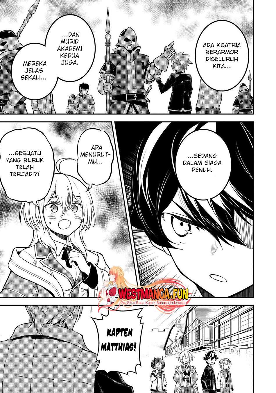 Shikkaku mon no Saikyou Kenja Chapter 66 Gambar 23