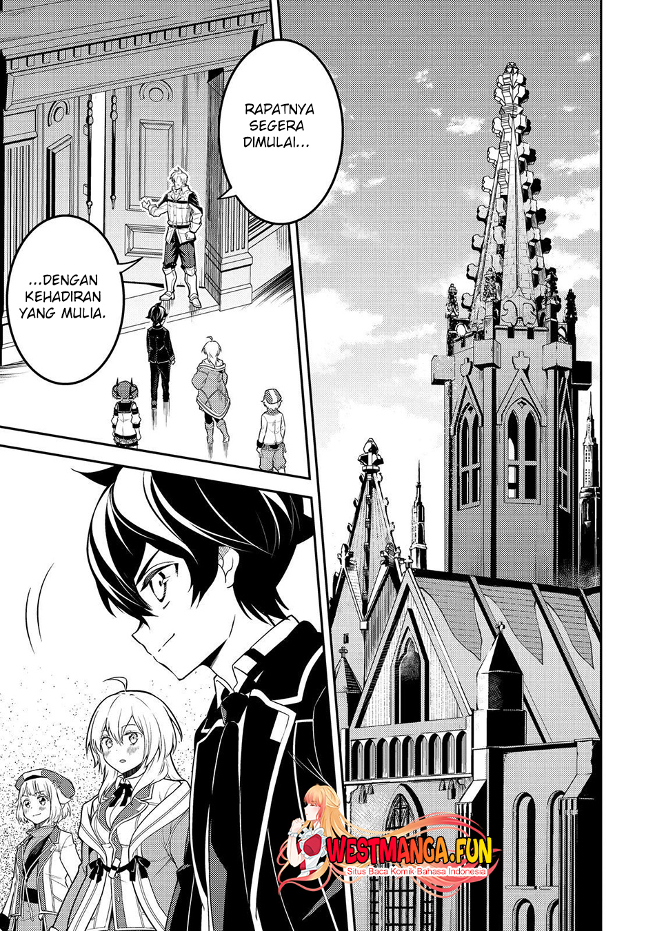 Shikkaku mon no Saikyou Kenja Chapter 66 Gambar 25
